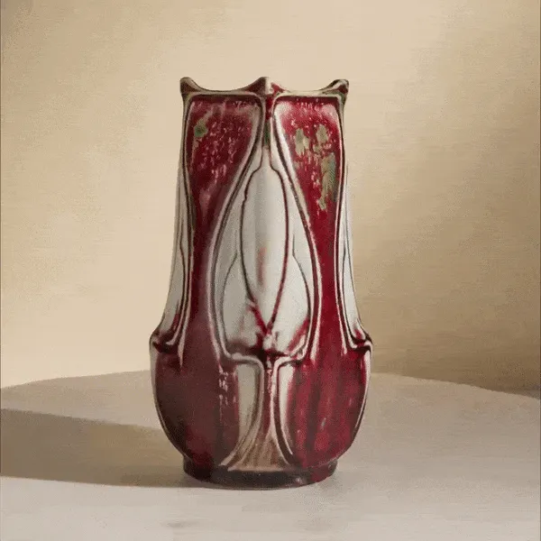 Pierre-Adrien Dalpayrat Glazed Ceramic Vase