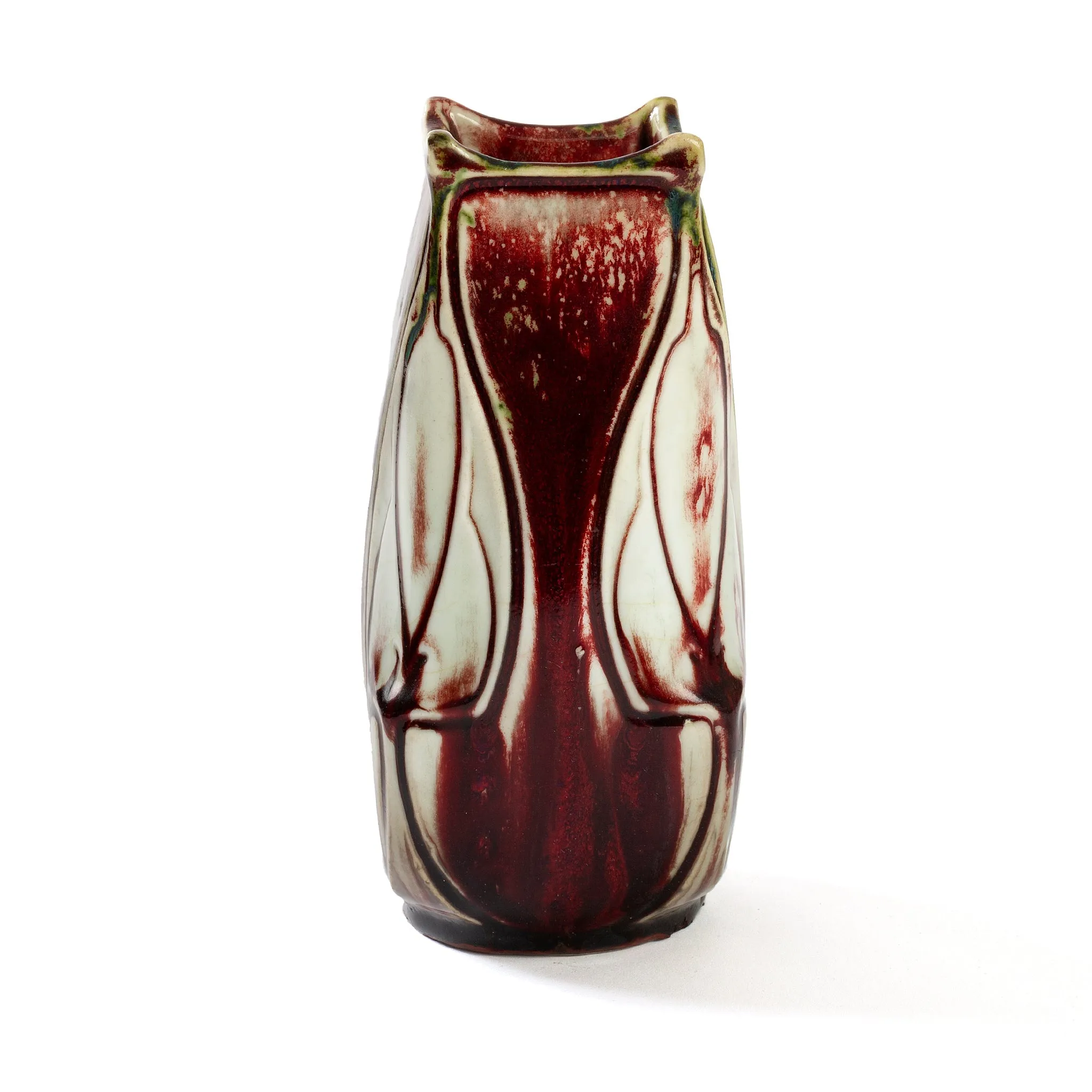 Pierre-Adrien Dalpayrat Glazed Ceramic Vase