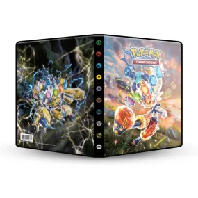 Pokemon TCG: SV07 Stellar Crown 4-Pocket Portfolio