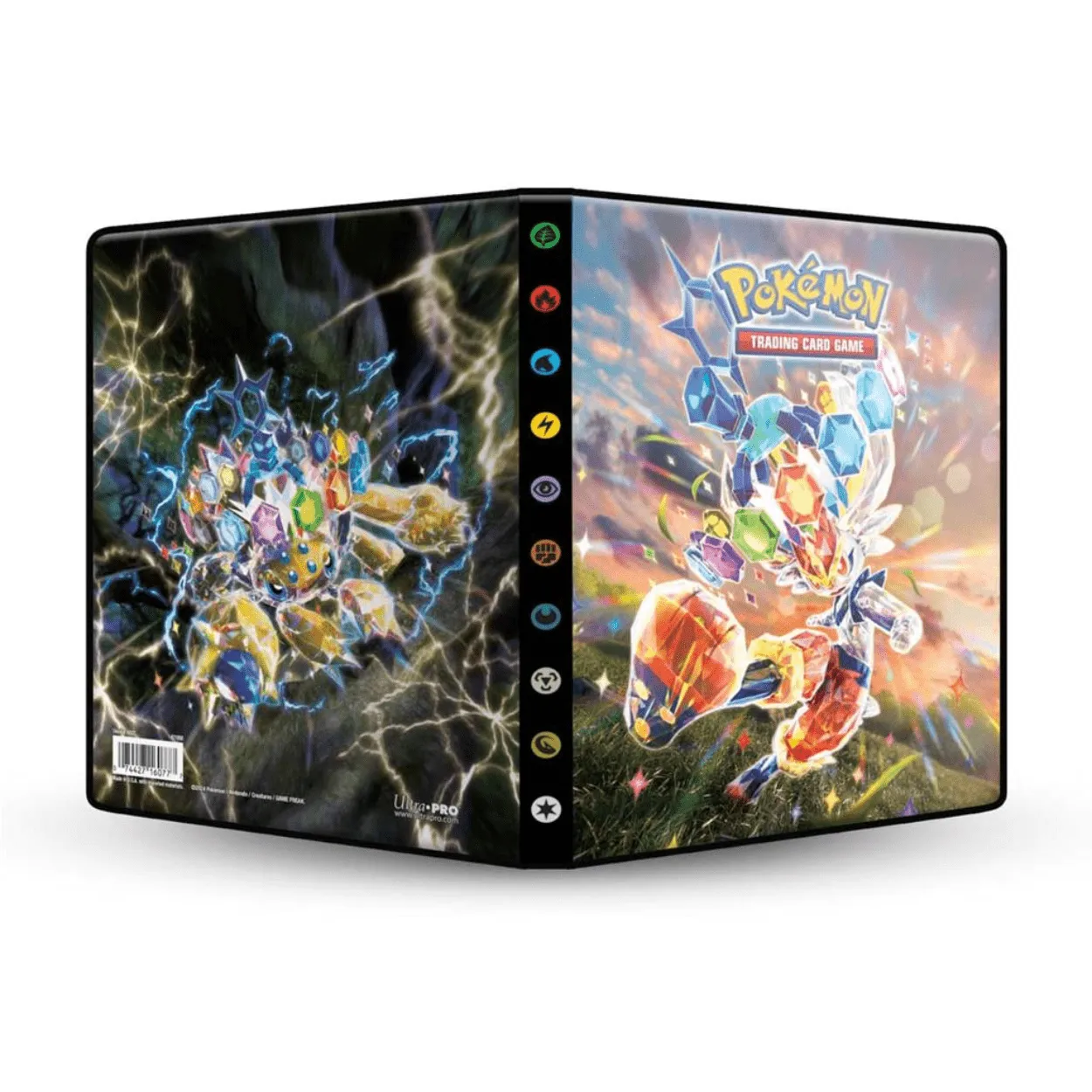 Pokemon TCG: SV07 Stellar Crown 4-Pocket Portfolio