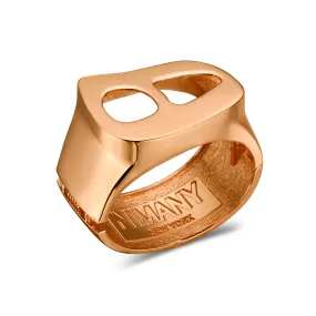 Polished Rose Gold Cuff