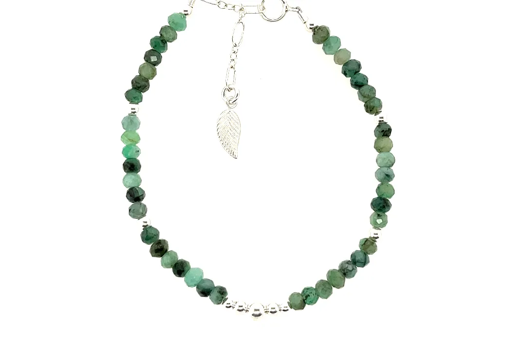 "IRIS" Semi-Precious Stone Bracelet