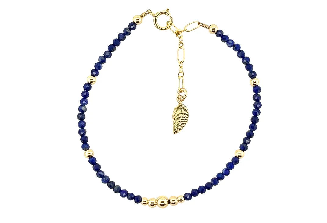 "IRIS" Semi-Precious Stone Bracelet