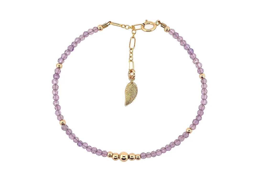 "IRIS" Semi-Precious Stone Bracelet