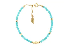 "IRIS" Semi-Precious Stone Bracelet