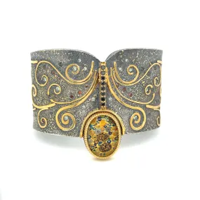 "Klimtastic" Cuff