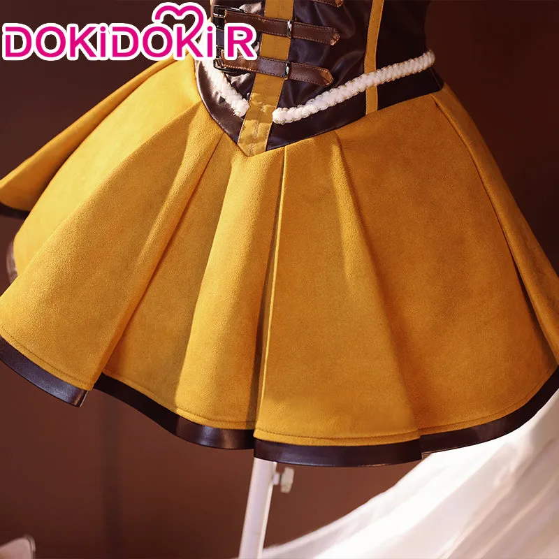 【Ready For Ship】DokiDoki-R Anime Cosplay Costume Women Battle Dress