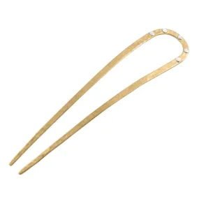 Riveted Effortless Hair Pin - Large