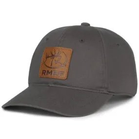 RMEF Leather Patch Cap