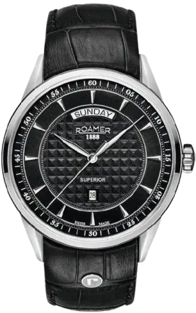 Roamer Superior Day Date 508293-41-55-05