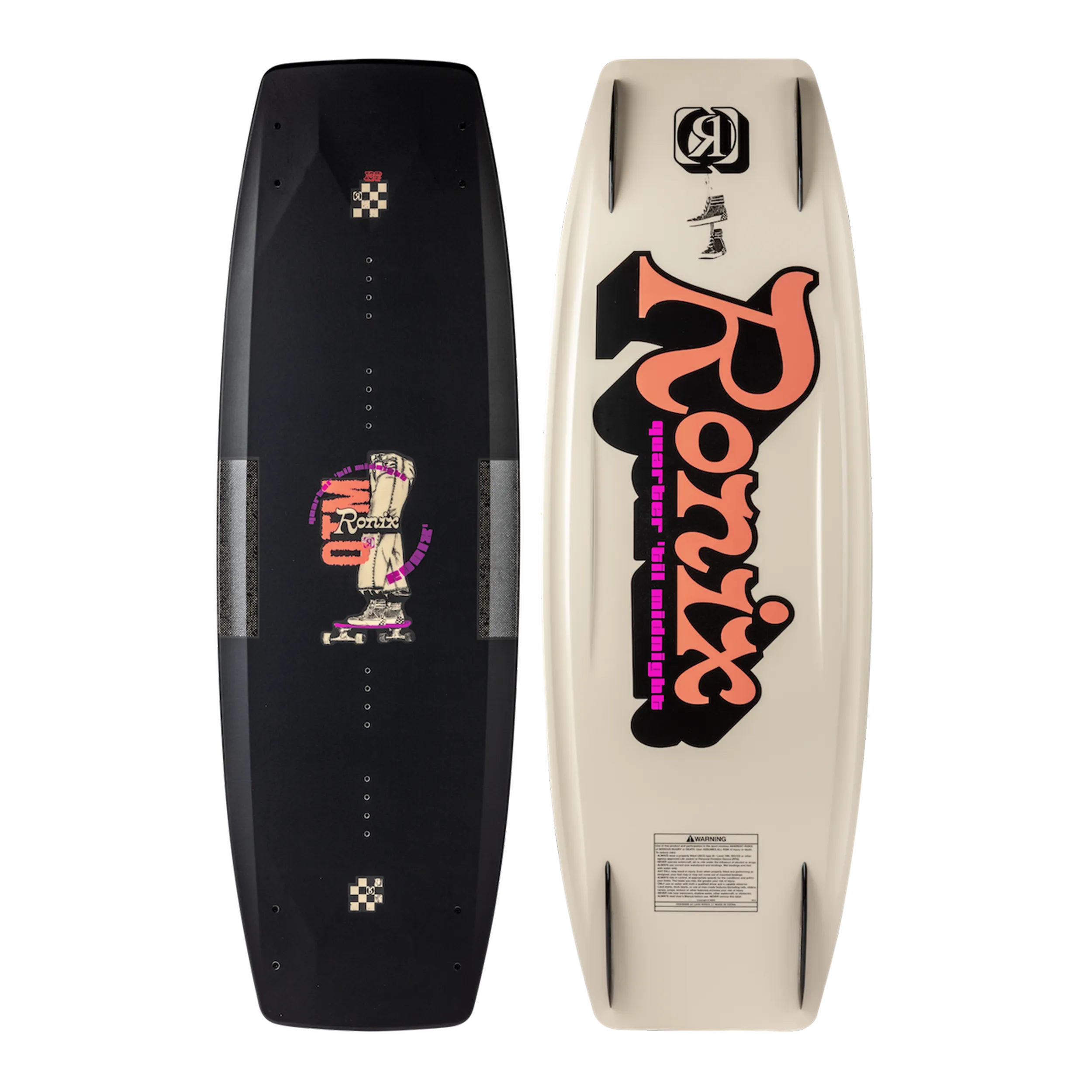 Ronix 2025 Quarter 'Til Midnight SF Wakeboard