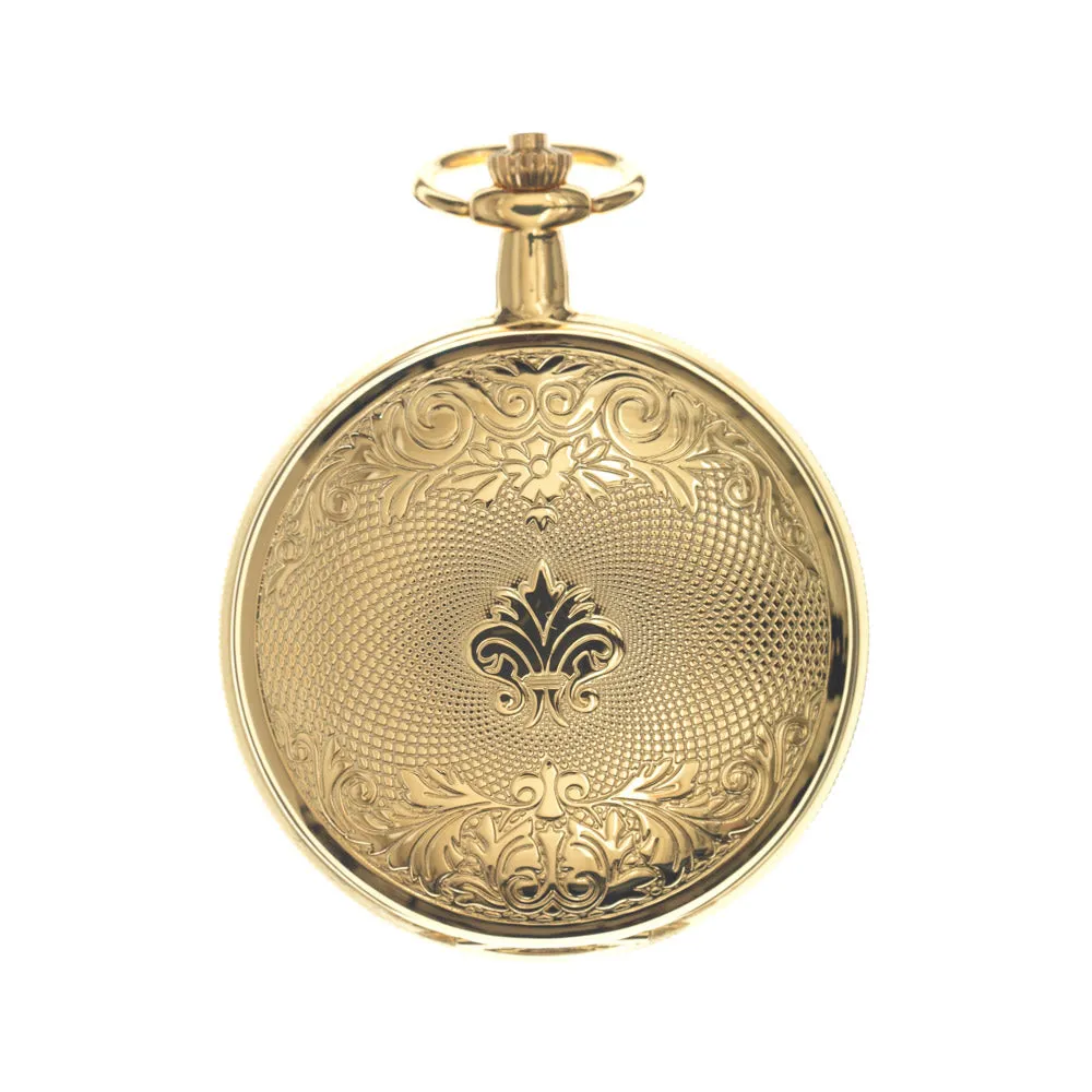 Royal Observatory Greenwich Gold Double Hunter Pocket Watch