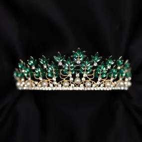 Sandy’s Tiara in Green