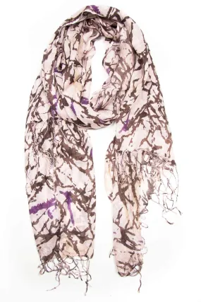 Scarf / Brown Plum / Unisex