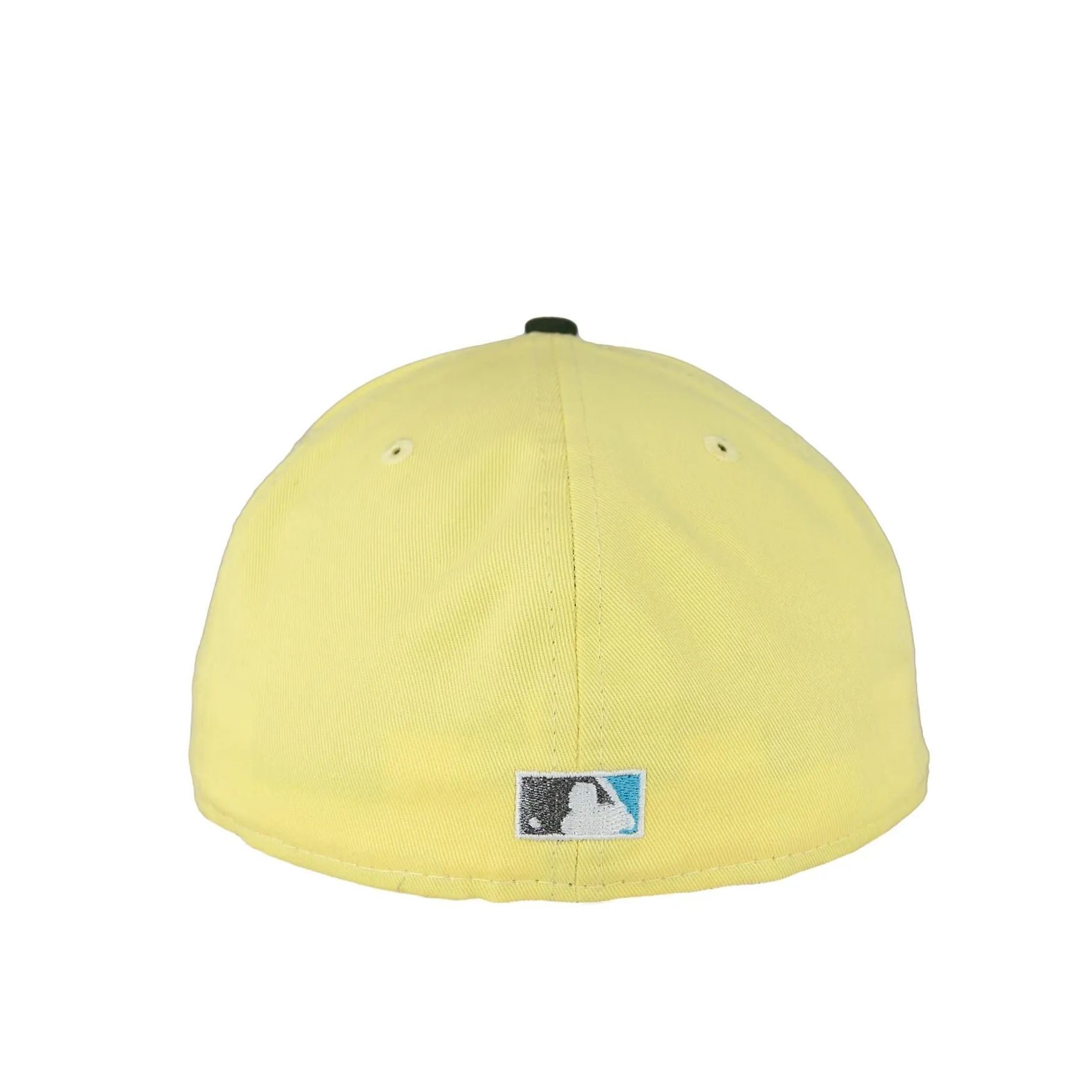 Seattle Mariners Soft Yellow/Dark Seaweed 30th Anniversary New Era 59FIFTY Fitted Hat