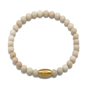 Seeking Truth Men's River Stone Bracelet