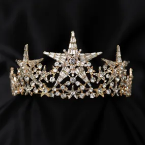 Shayla's Tiara in Gold