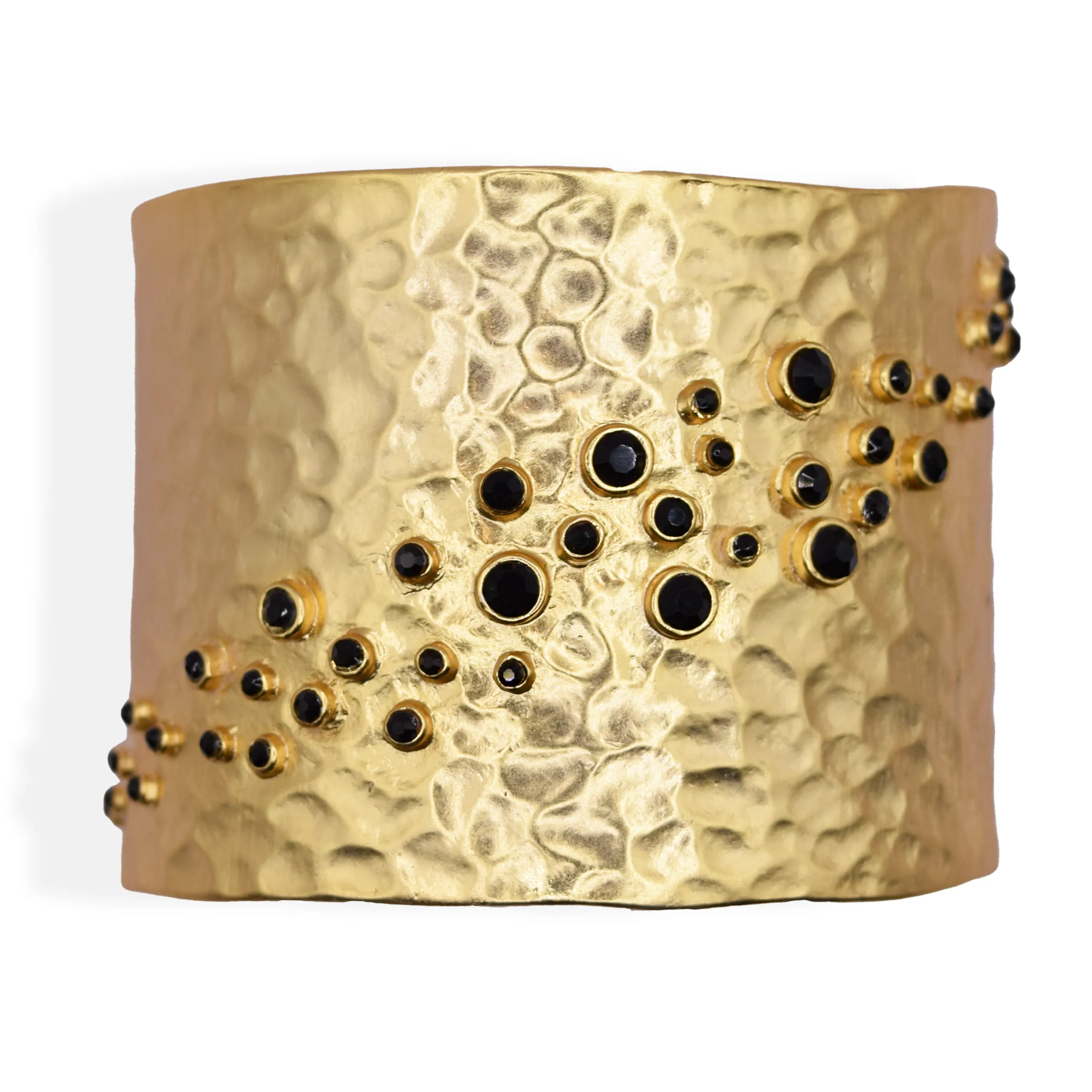 Shimmering Wrist Cuff Bracelet