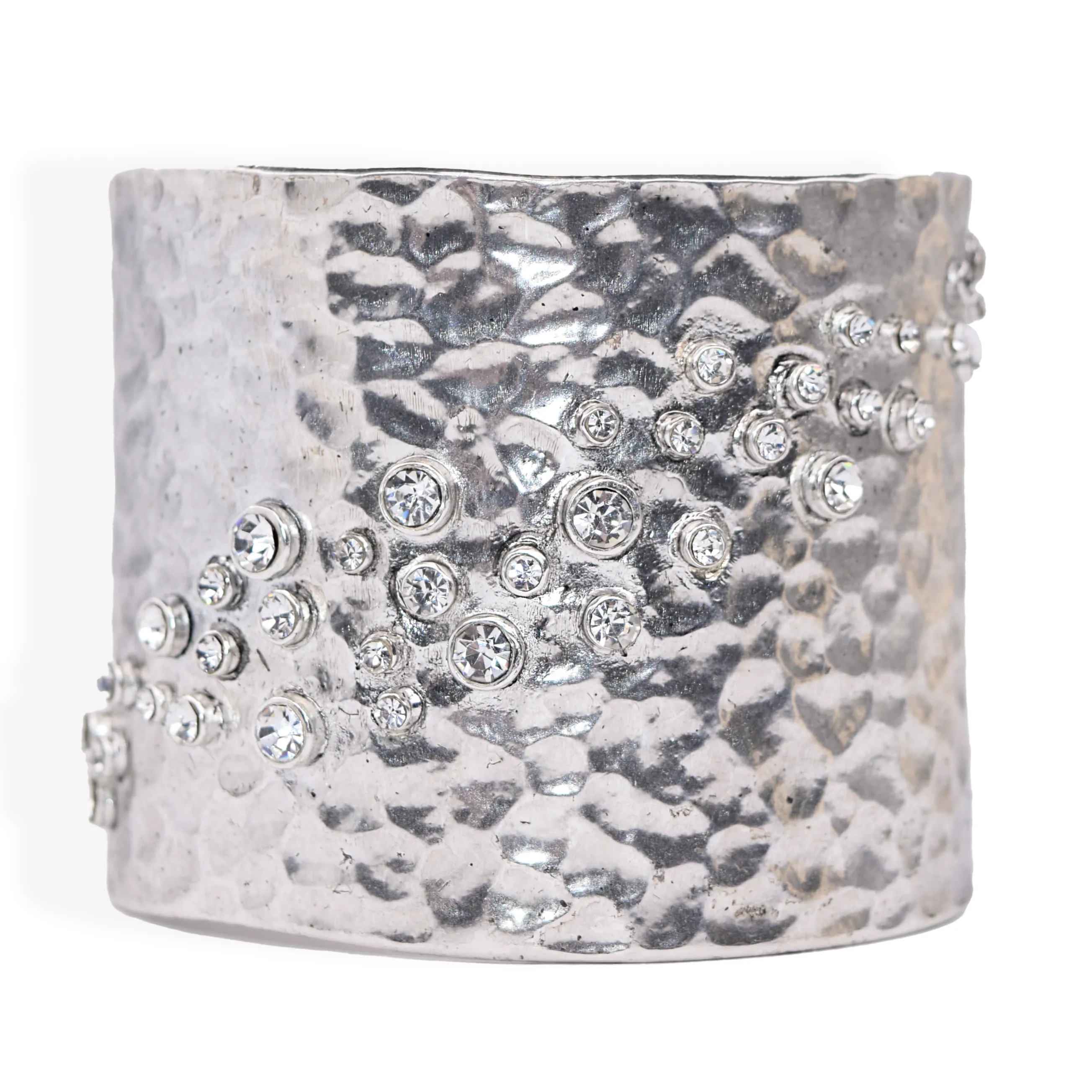 Shimmering Wrist Cuff Bracelet