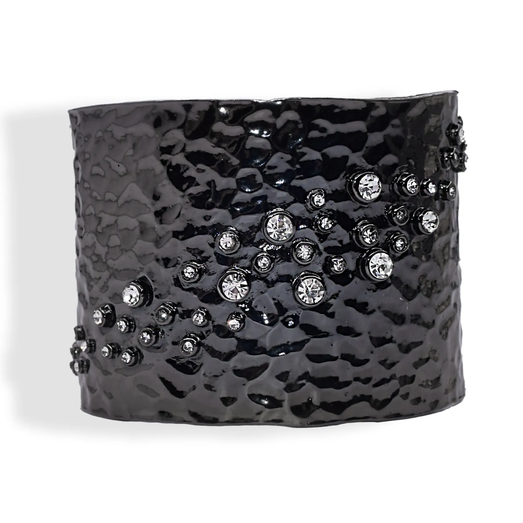 Shimmering Wrist Cuff Bracelet