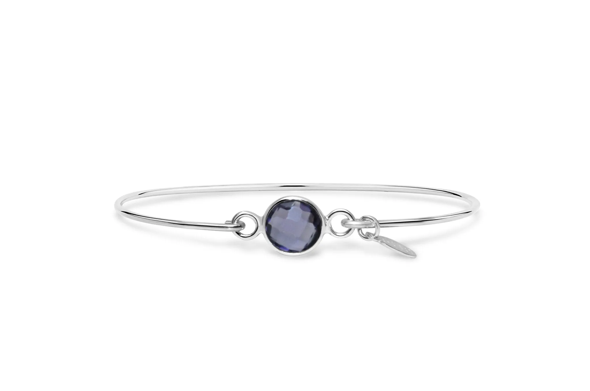 Signature Skinny Bracelet Amethyst