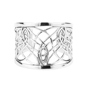 Silver Elven Cuff