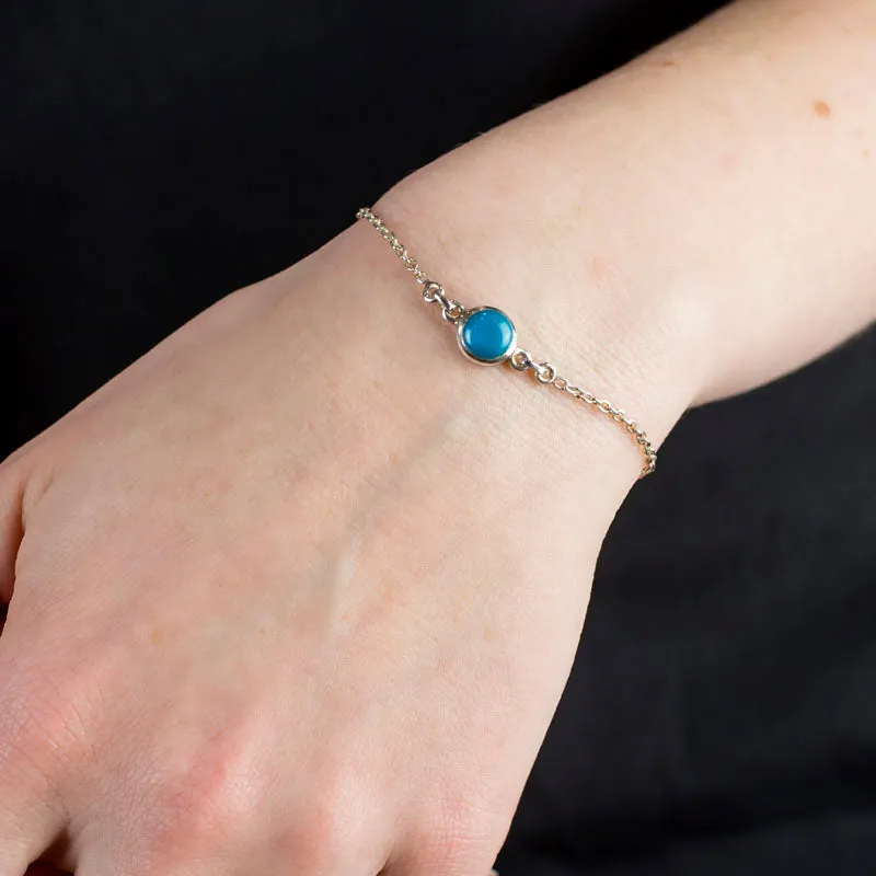 Sleeping Beauty Turquoise Bracelet