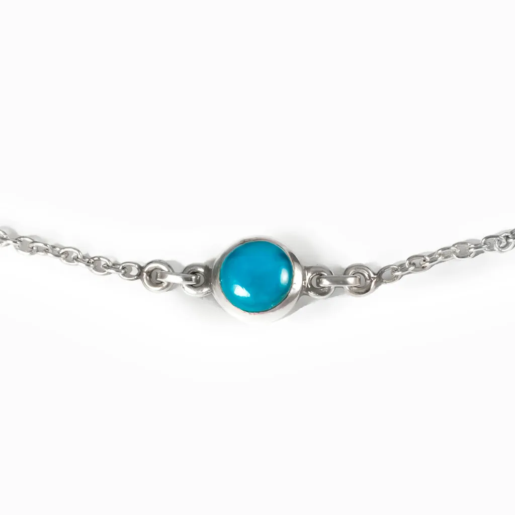 Sleeping Beauty Turquoise Bracelet