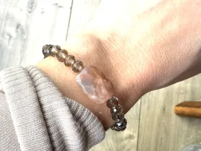 Sunstone Crystal Bracelet