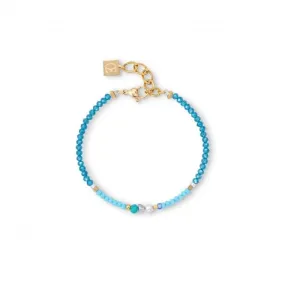 Swarovski Crystal Turquoise Bracelet 2035/30-0600