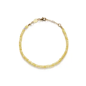 Tan Line Bracelet, Citrus