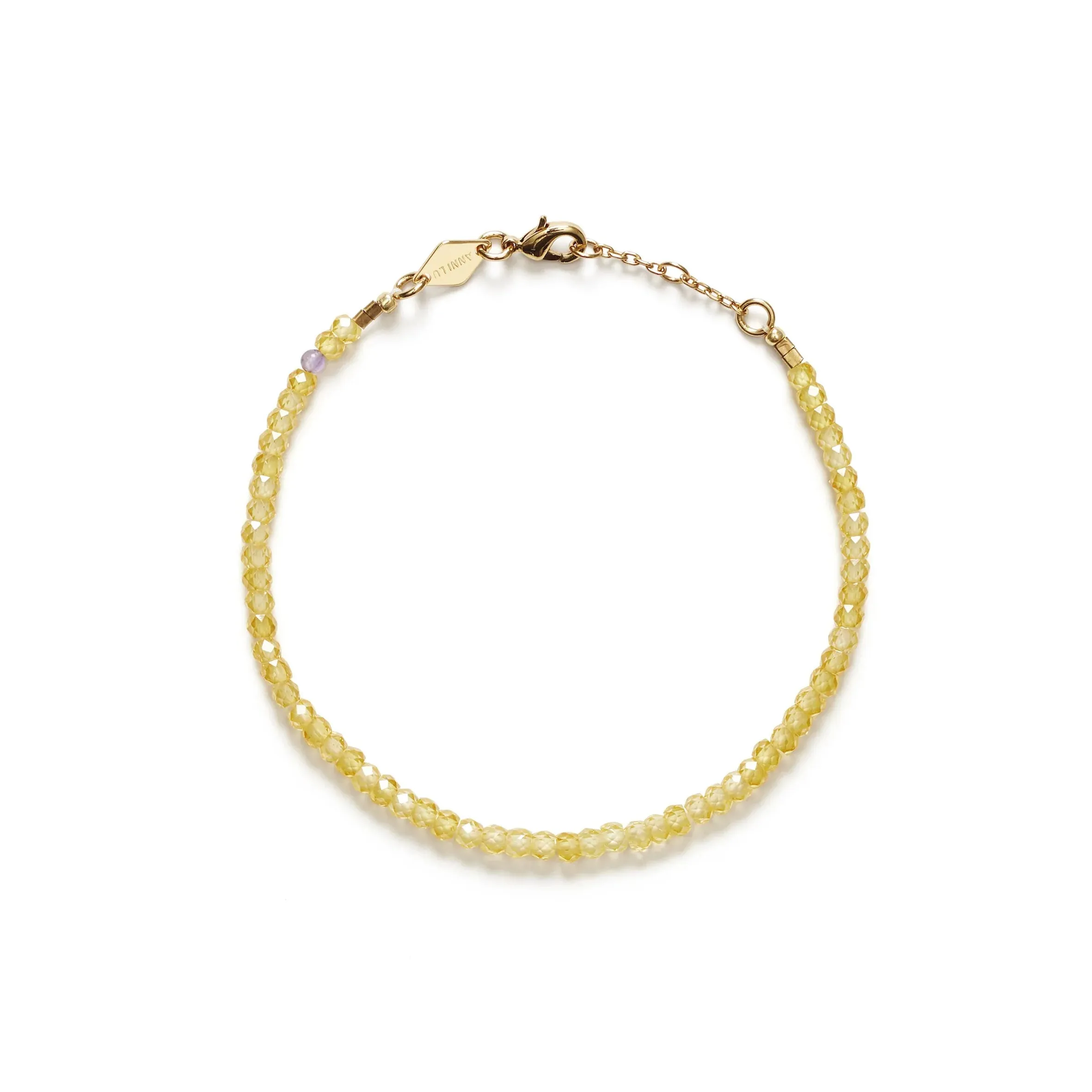 Tan Line Bracelet, Citrus