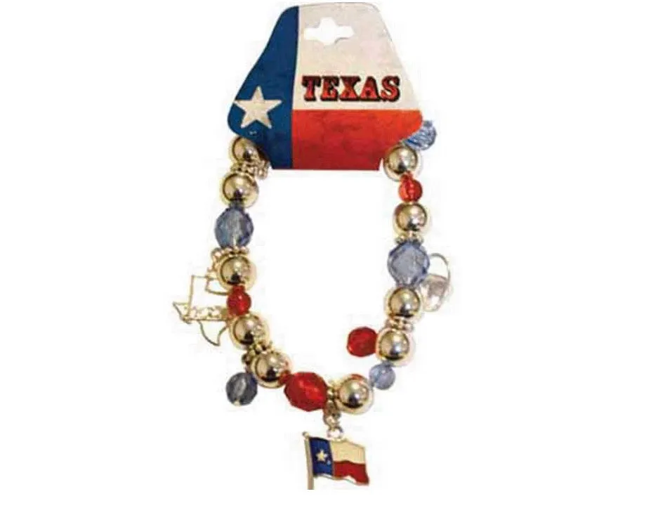 Texas Charm Bracelet