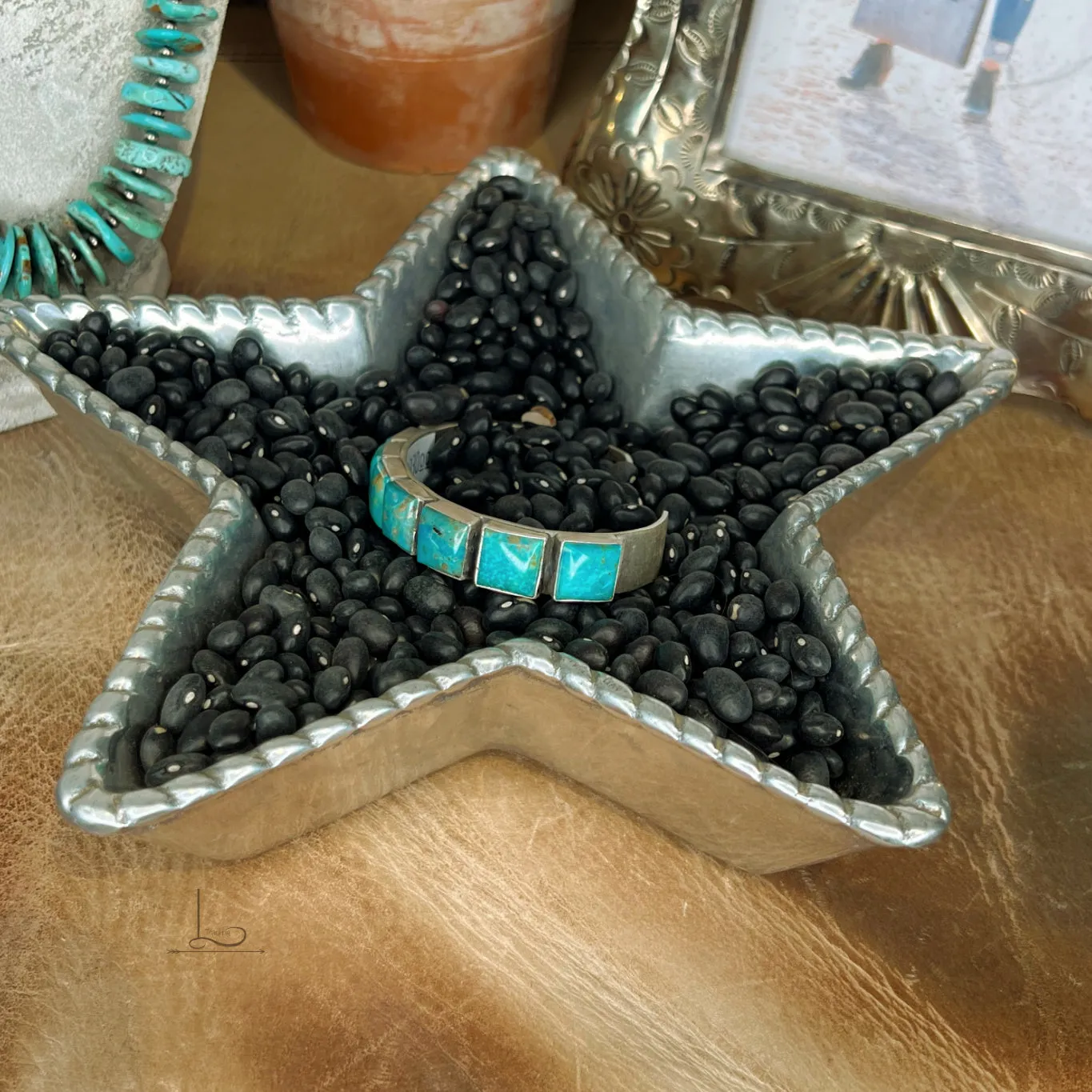 The Kingman Turquoise Nueve Cuff