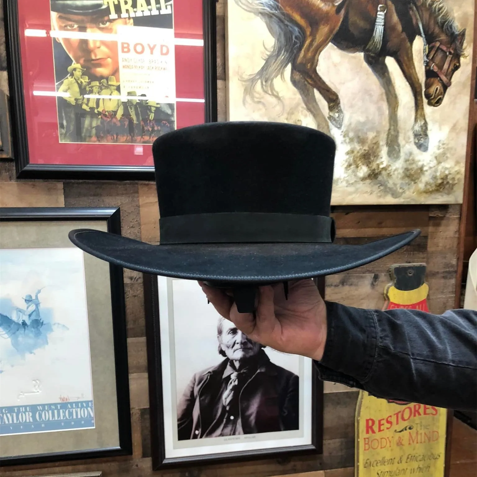 The Pale Rider Hat Cowboy Hat