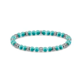 Thomas Sabo Bracelet lucky charm turquoise