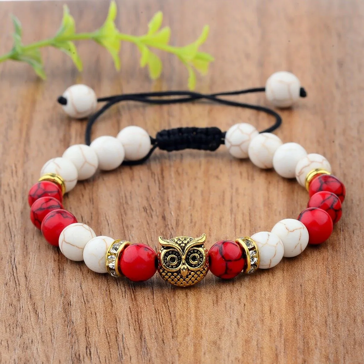 Traveler Owl Adjustable Bracelet