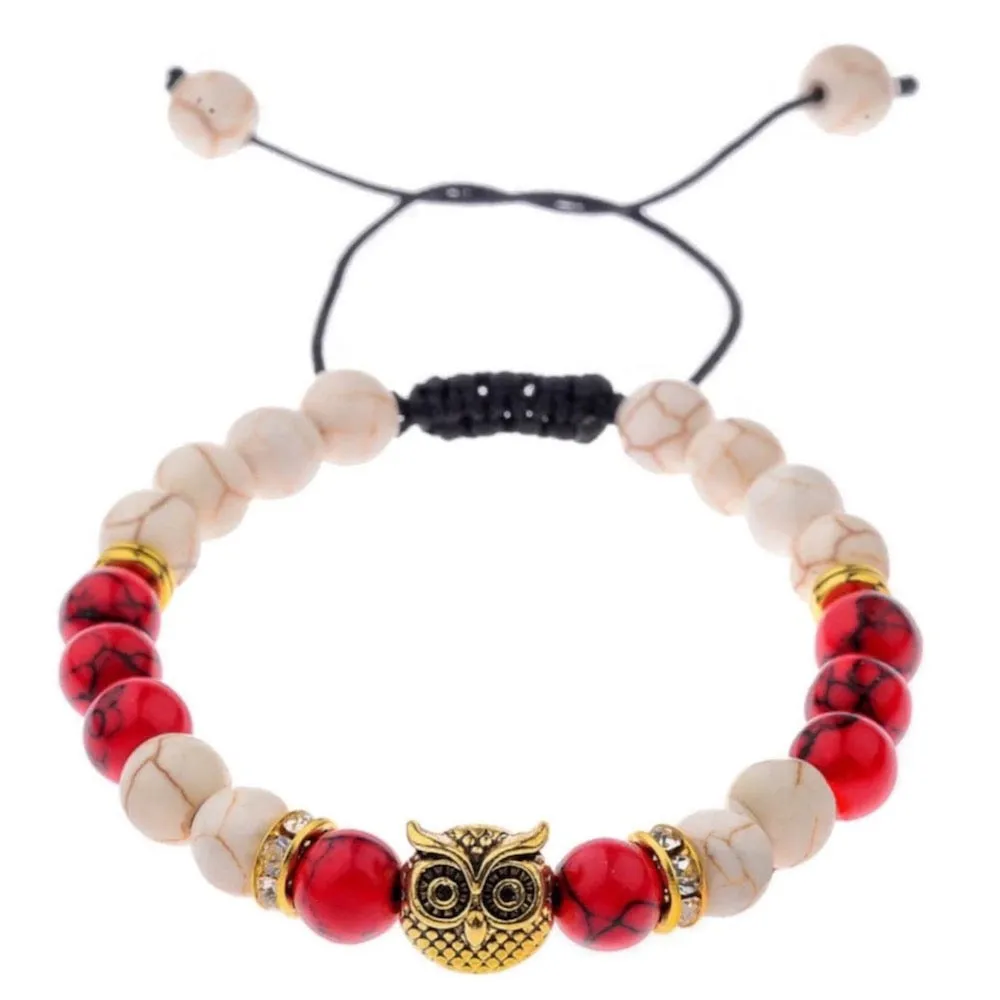 Traveler Owl Adjustable Bracelet