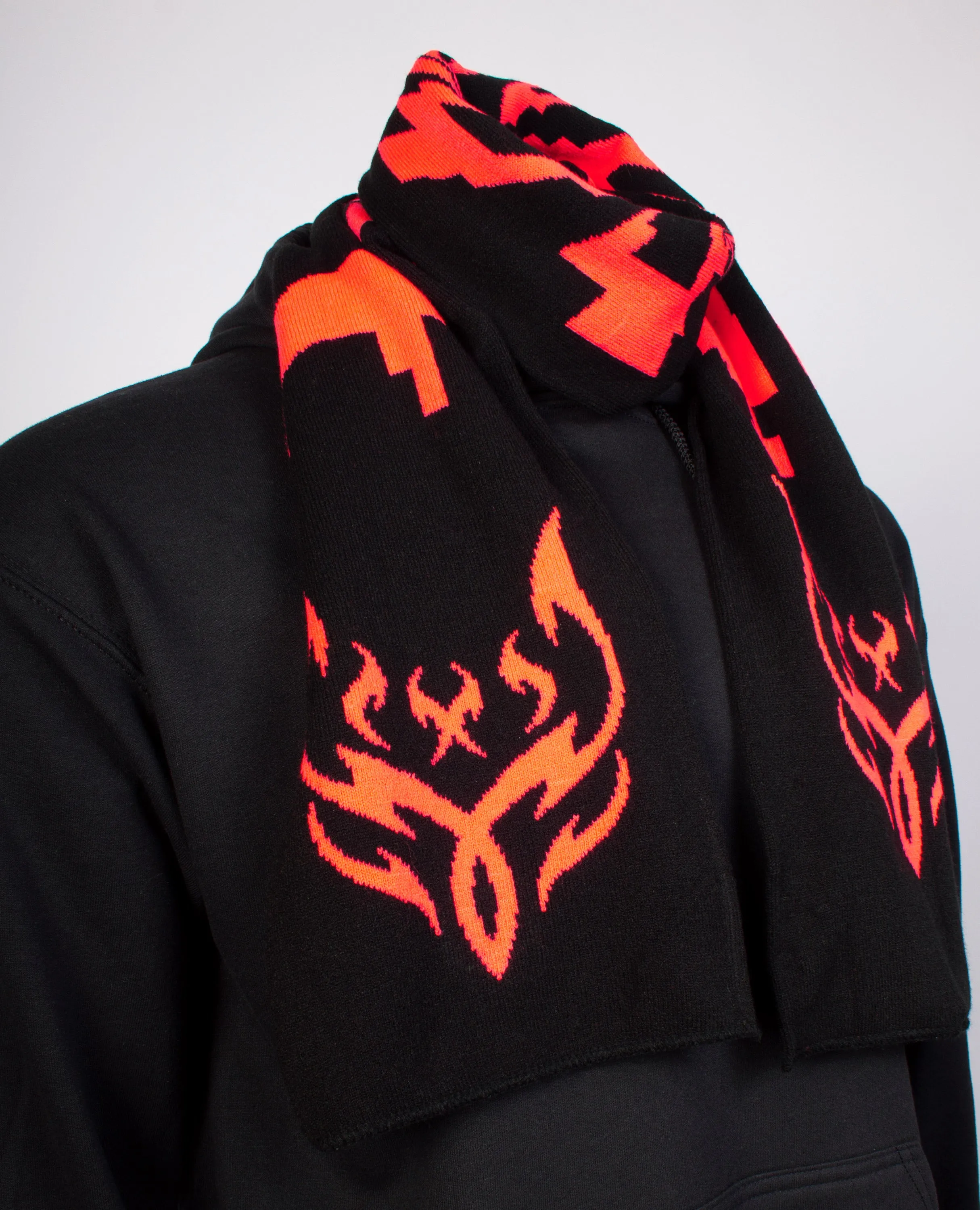 TRIBAL PHOENIX SCARF