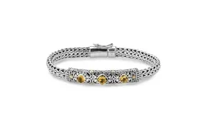 Trilang Bracelet- Citrine