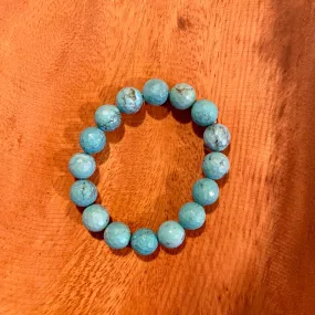 Turquoise Crystal Bracelet