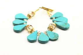 Turquoise Dance Bracelet