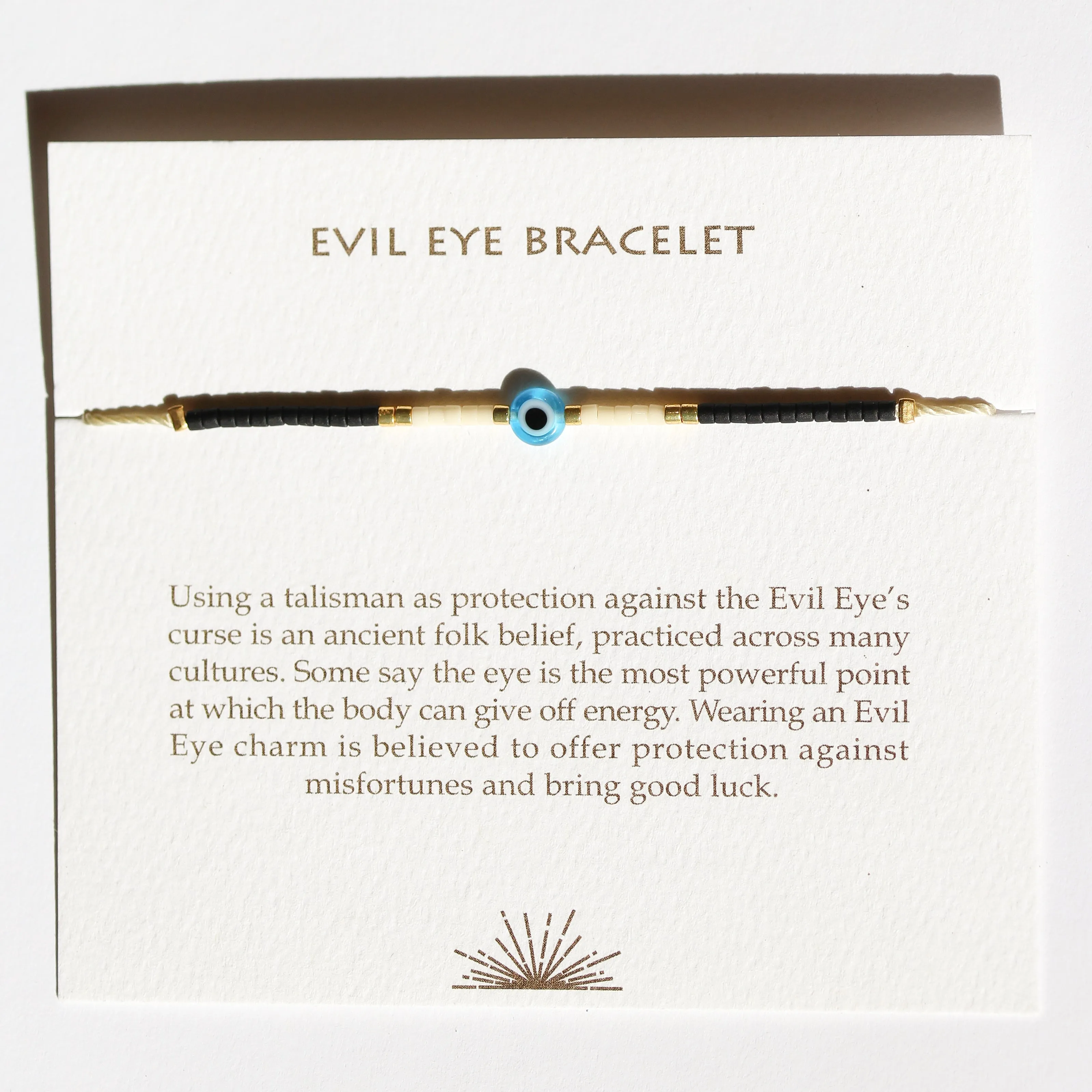 Turquoise Evil Eye Bracelet