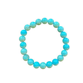 Turquoise Magnesite 8mm Bracelet