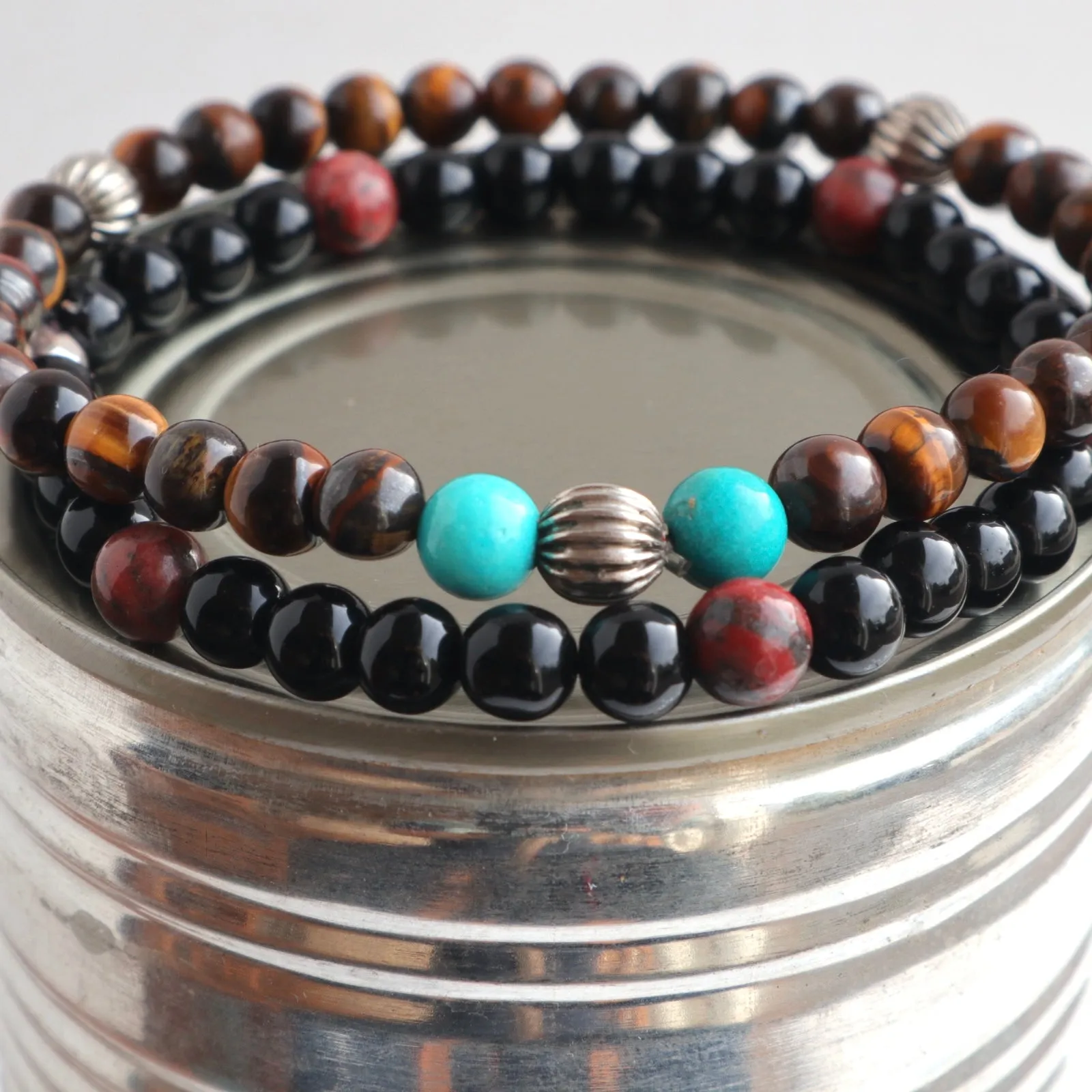 Unisex Tigers Eye Bracelet