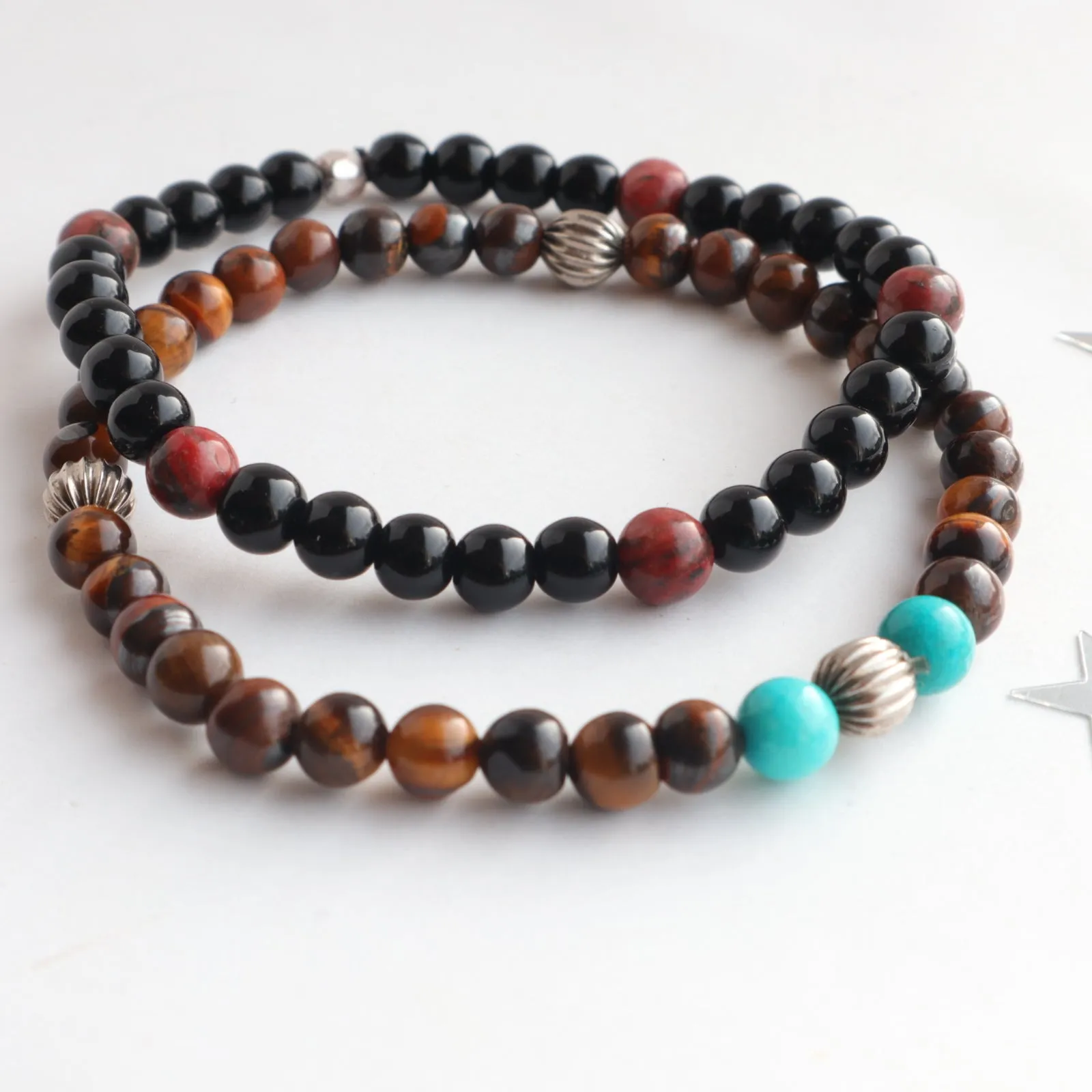 Unisex Tigers Eye Bracelet