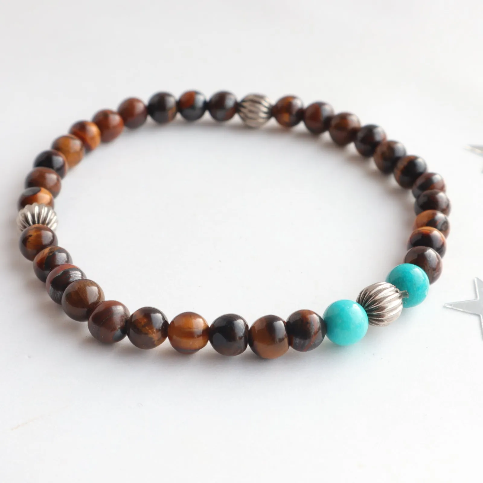 Unisex Tigers Eye Bracelet