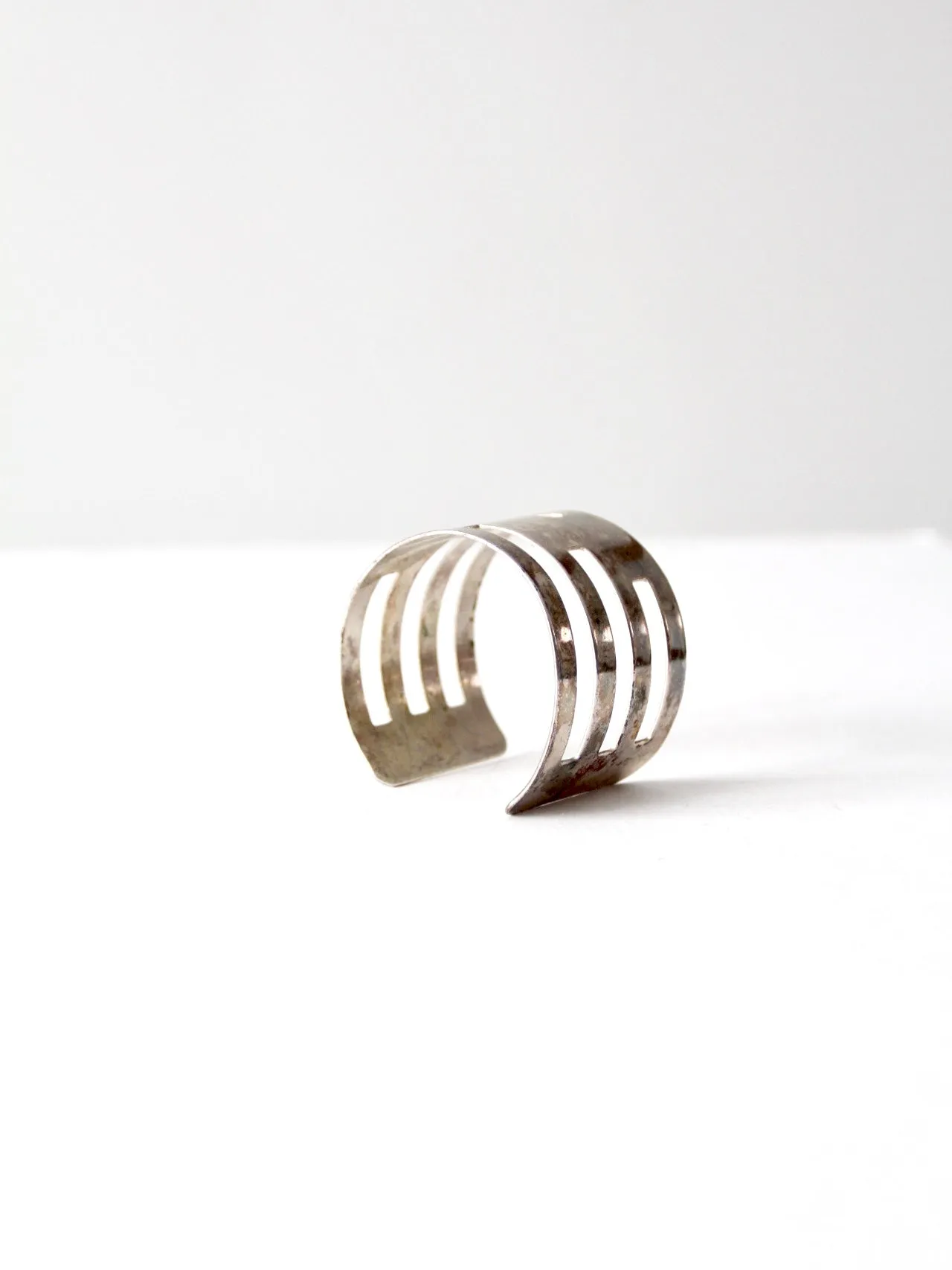 vintage modernist cuff