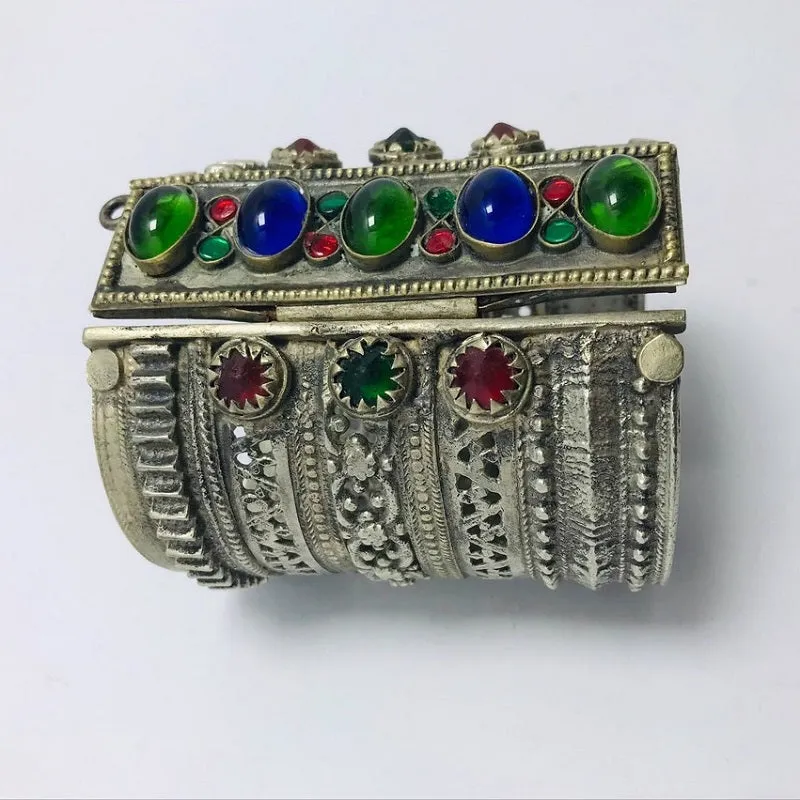 Vintage Wide Big Bohemian Cuff Bracelet