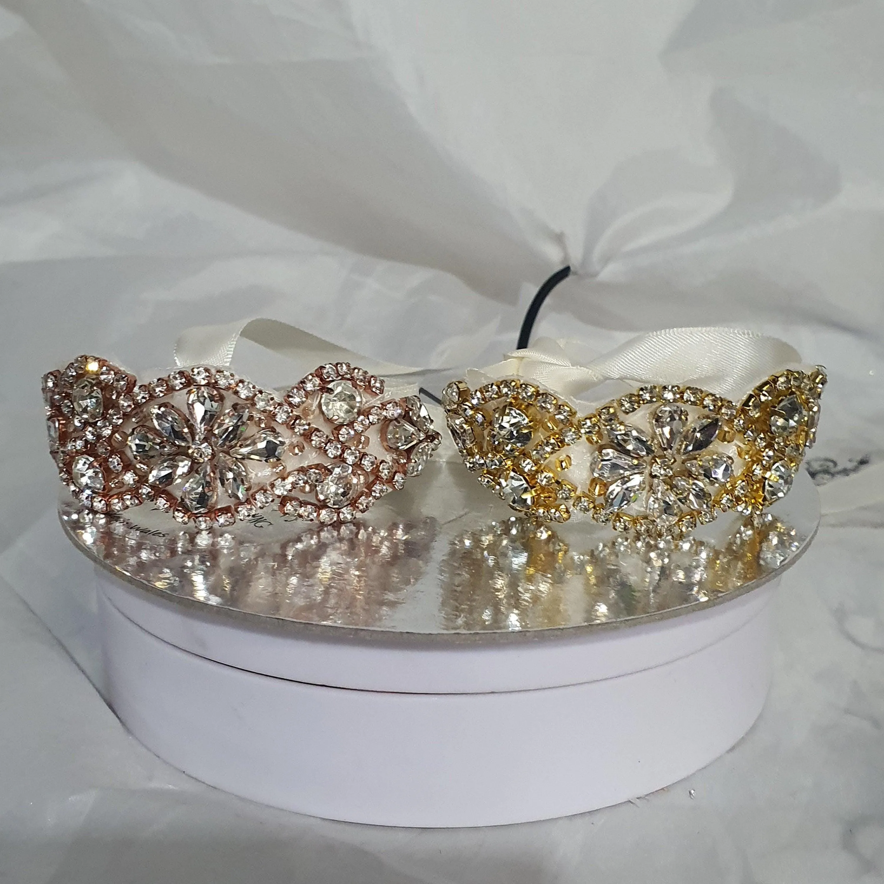 Wedding Cuff Bracelet Great Gatsby Vintage Glam Art Deco Crystal rhinestone bridesmaid flower girl small size- by Crystal wedding uk